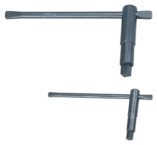 Interstate Lathe Chuck Key, 5/8