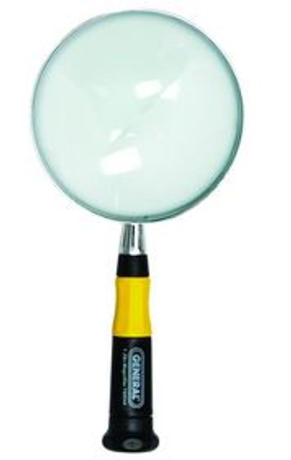 General 4 In. Round Glass Magnifier - 750544-1