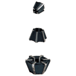 SPI  Rubber Collets - 76-110-6