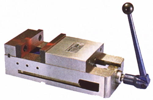 SPI 6" Angle Tight Milling Machine Vise w/Swivel Base - 76-576-8