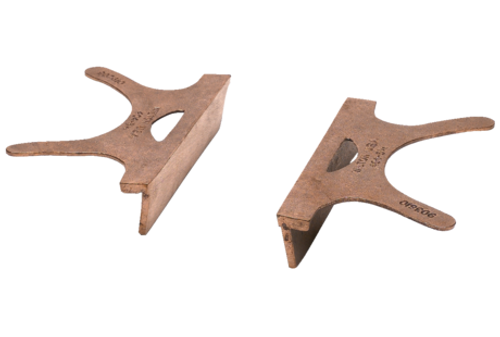SPI  Wilton Copper Jaws for Bench Vises - 76-624-6