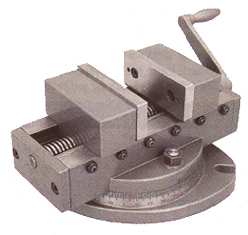 SPI Self-Centering Milling Machine Vise - 76-644-4