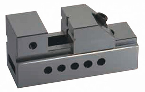 Top Quality Precision Screwless Vise, 4" Jaw Width, 6" Jaw Opening - 76-756-6