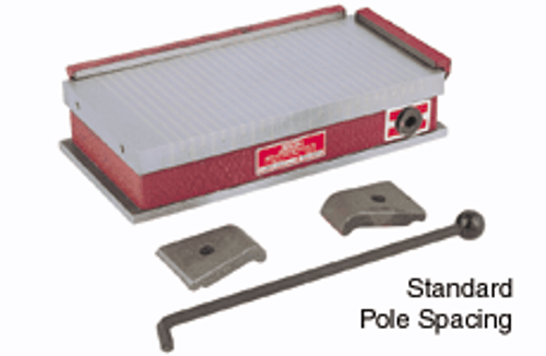 SPI  Rectangular Permanent Magnetic Chucks Surface- Grinder Chucks - 77-527-0