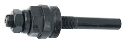 Interstate 5C Solid Adjustable Collet Stop, 4" Stud Length - 78-299-5