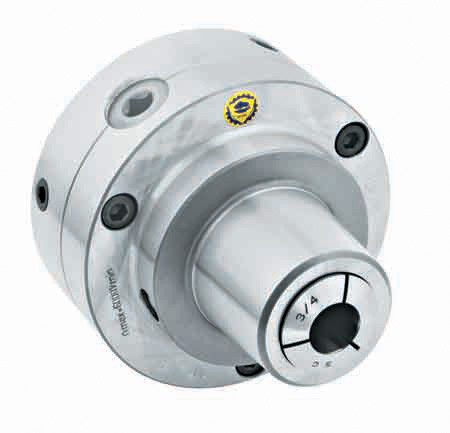 Bison 5C Collet Chuck Steel Body, 5in SET-TRU - 7-862-0505 - Light