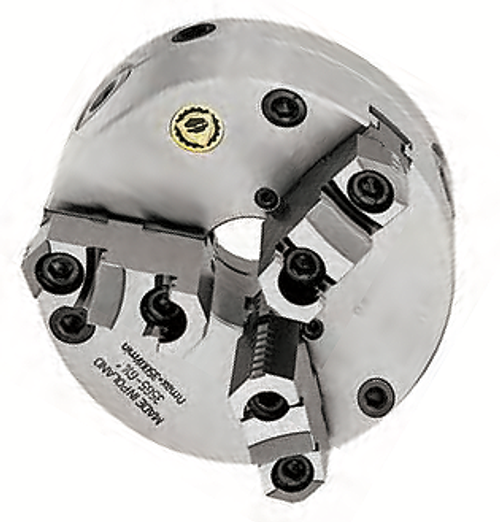 Bison 3-Jaw 2Pc. Set-Tru Scroll Chuck Hard Reversible Jaw 15-3/4" Dia. - 7-866-1600 Bison 3-Jaw 2Pc. Set-Tru Scroll Chuck Hard Reversible Jaw 15-3/4" Dia. - 7-866-1600