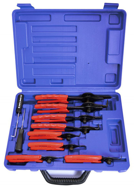 Astro Pneumatic 10pc. Snap Ring Pliers Set - 9401