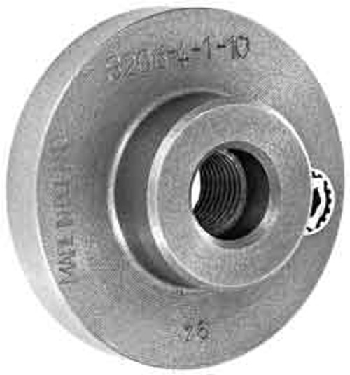 Back plate Semi-Finished for Bison Threaded Chucks 5in 1-10 - 7-871-051