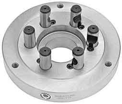Back plate D Taper for SET-TRU Bison Chucks 5in D1-5 - 7-875-055