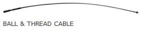 Flexbar Ball & Thread Replacement Cable - 80063-6