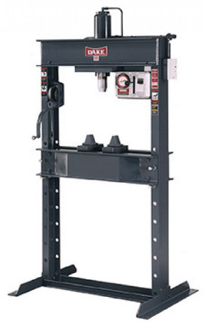 Dake Hydraulic Press, Elec-Draulic II Dual Acting, 50 Ton - 8-050