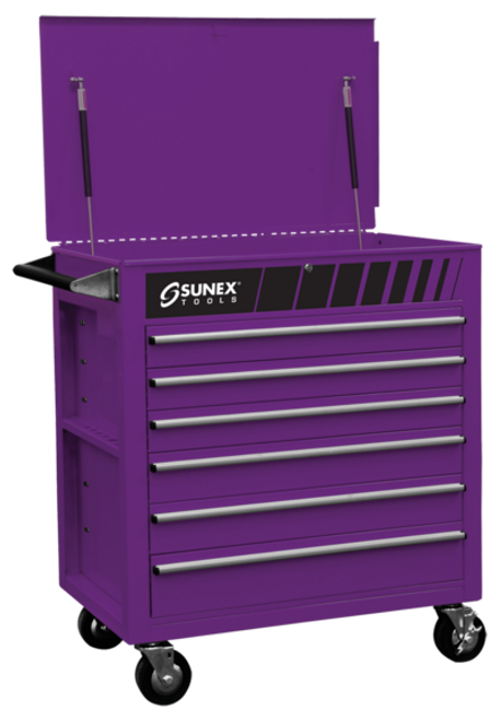 Sunex Professional Full Drawer Service Cart - 8057P