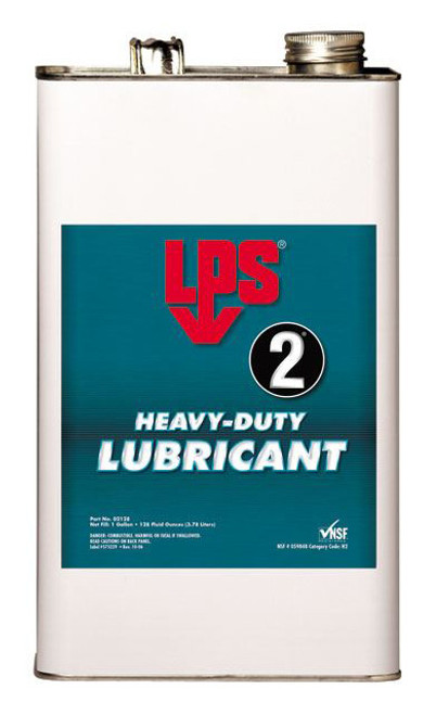 LPS Labs 2 Industrial Strength Lubricant, 1 Gallon - 81-001-115 LPS Labs 2 Industrial Strength Lubricant, 1 Gallon - 81-001-115