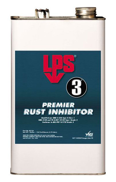 LPS Labs 3 Premier Rust Inhibitor #03128, 1 Gallon - 81-001-125
