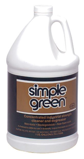 Simple Green Cleaner/Degreaser, 1 Gallon - 81-001-612
