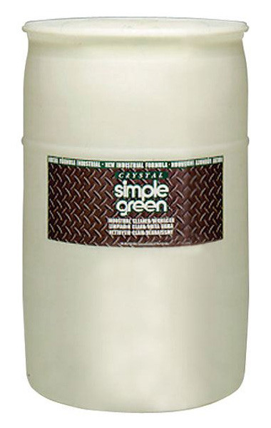 Simple Green Crystal-Industrial Strength Degreaser, 55 Gallons - 81-001-626