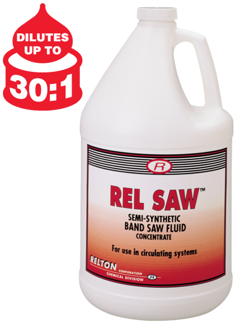 Relton 1 Gallon Semi-Synthetic Band-Saw Coolant 01G-RS - 81-001-682