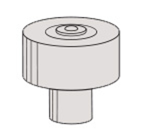 Mitutoyo Diamond-Spot Anvil, Outside ø10 mm, for sheet specimens - 810-030 Mitutoyo Diamond-Spot Anvil, Outside ø10 mm, for sheet specimens - 810-030