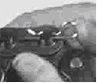 STEVENS A044 Hitch Pins for Chain Vise Clamps - 9935