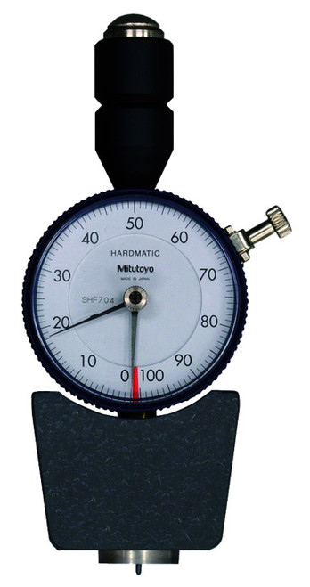 Mitutoyo Hardmatic HH-300 Series 811 Dial Durometer, Shore E JIS, Compact - 811-329-10 Mitutoyo Hardmatic HH-300 Series 811 Dial Durometer, Shore E JIS, Compact - 811-329-10