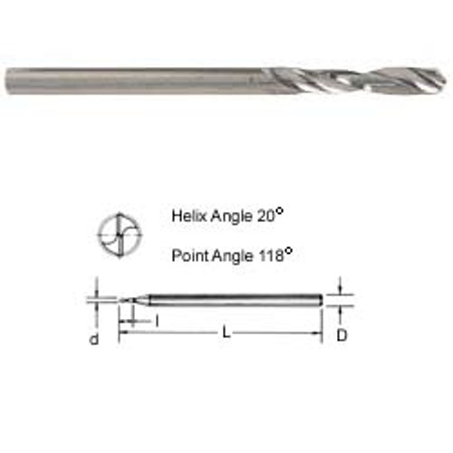 SPI Circuit Board Micro Drill Bits - 81-253-7 SPI Circuit Board Micro Drill Bits - 81-253-7