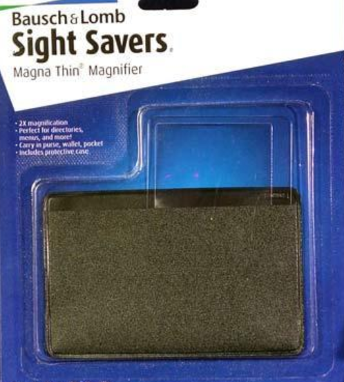 Bausch & Lomb 2200 Sight Saver  2X Magnifier  - 81-90-02