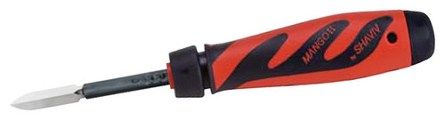 Shaviv Mango II Ergonomic Deburring Set #155-90062, Set C: The Scraper - 82-184-3