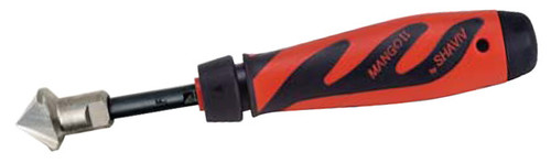 Shaviv Mango II Ergonomic Deburring Set #155-90071, Set F: The Countersink & Chamfering Tool - 82-187-6