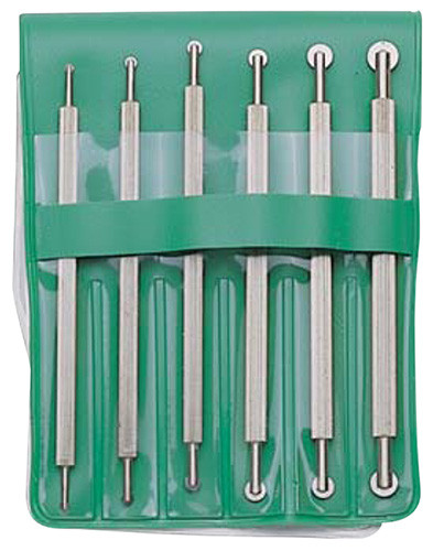 Fine-Deburring Set - Ideal For Deburring Delicate Parts - 82-365-8