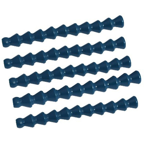 Precise 5 Piece 6" Length 1/2" Coolant Hose Set - 8401-0231