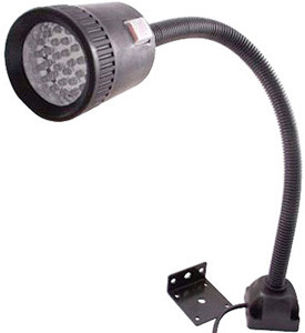 Precise 22" LED Work Light Bolt on Type with Flexible Shaft - 8401-0443