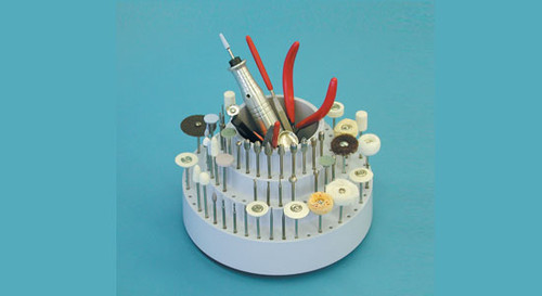 Fordom Rotating Burr Holder - 10081 Fordom Rotating Burr Holder - 10081