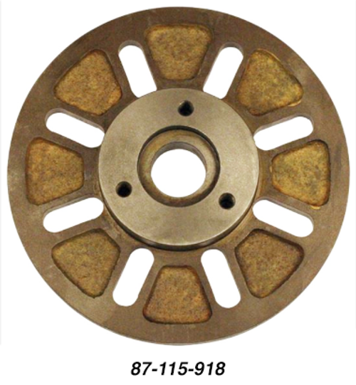 Precise Face Plate for C6 Bench Lathe - 87-115-918