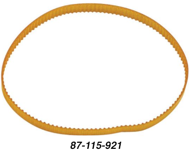 Precise Timing Belt #944 for C6 Bench Lathe - 87-115-921