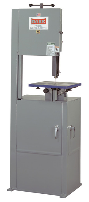 Dake Vertical Bandsaw 14-10, 220V 1-phase - 88050-2 Dake Vertical Bandsaw 14-10, 220V 1-phase - 88050-2