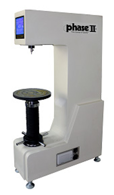 Phase II Digital Superficial Rockwell Hardness Tester Tallboy - 900-349 Phase II Digital Superficial Rockwell Hardness Tester Tallboy - 900-349