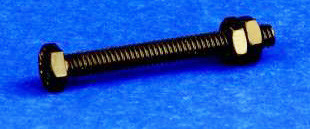 Knu-Vise 1/4-20 x 2-3/8 OA Spindle Assembly 2.375" Length - 10130