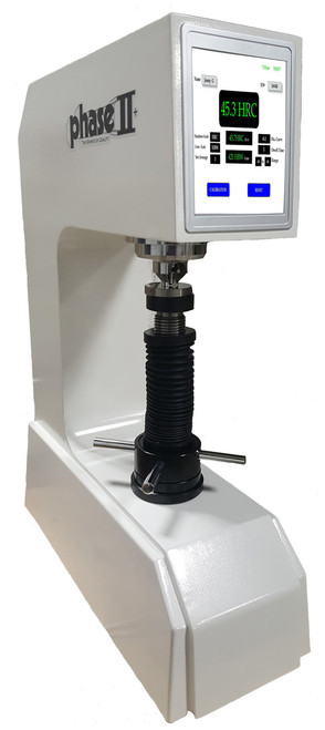 Phase II Digital Rockwell Hardness Tester w/ Touchscreen - 900-415