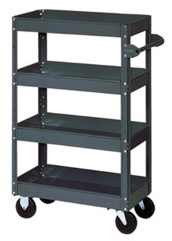 edsal Extra Tray for 4 Tray Stock Carts, 36"L x 24"W x 3"H - 90-632-1