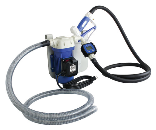 IPA Diesel Exhaust Fluid (DEF) Transfer System (120V AC) with Automatic Shut-Off Nozzle - 9070A IPA Diesel Exhaust Fluid (DEF) Transfer System (120V AC) with Automatic Shut-Off Nozzle - 9070A