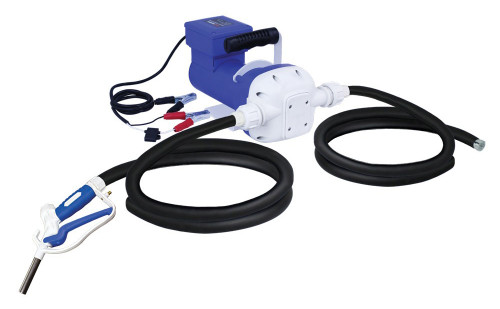 IPA Diesel Exhaust Fluid (DEF) Transfer System (12V DC) with Automatic Shut-Off Nozzle & 20 ft. Output Hose - 9072A-20 IPA Diesel Exhaust Fluid (DEF) Transfer System (12V DC) with Automatic Shut-Off Nozzle & 20 ft. Output Hose - 9072A-20