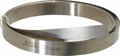 SPI Feeler Gage Stock Rolls, 0.10 mm - 91-461-4