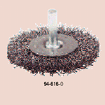 SPI Stem-Mounted Wire Wheel Brushes - 94-619-4