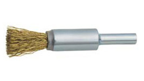 SPI Brass Coated Economy Shank End Brushes - 94-930-5