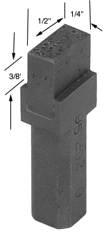 Diamond Tools, Shank 7/16" x 1-1/4" - 95-292-9