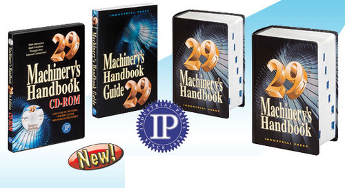 Machinary's Handbook 29th Edition - 95-606-0