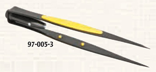 General Illuminated Tweezers, Smooth Pointed Tip - 97-005-3 General Illuminated Tweezers, Smooth Pointed Tip - 97-005-3