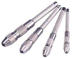 Pin Vise, 0.01 to 0.055" - 97-177-0