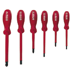 Insulated Screwdriver Sets For Slotted & Phillips Screws - 97-656-3